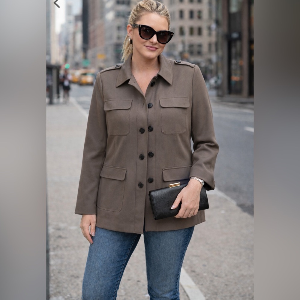 🤎Dynamite Utility-Style Jacket – Size XL